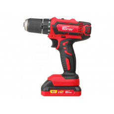 Аккумуляторная дрель-шуруповерт WORTEX BD 1820-1 DLi в чемодане