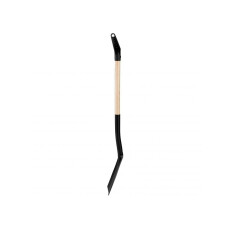 Лопата штыковая с закругленным лезвием FISKARS (черная) (1066722)
