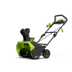 Снегоуборщик аккумуляторный Greenworks GD40SB