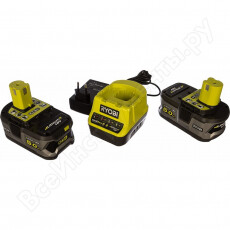 ONE + / Аккумулятор (2) с зарядным устройством RYOBI RC18120-250