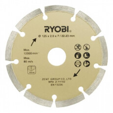 Угловая шлифмашина Ryobi EAG950RBDF (5133002272)