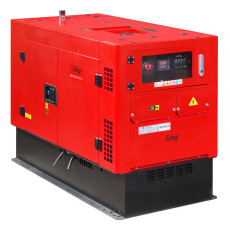 Генератор дизельный FUBAG DS 15000 DAC ES с электростартером и коннектором автоматики