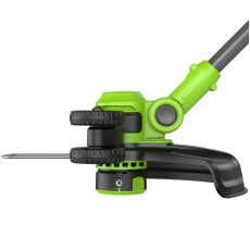Аккумуляторный триммер Greenworks GD24LT331K4 24В (АКБ 4Ач + ЗУ)