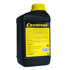Масло CHAMPION адгезионное для смазки цепи и шины (1л)
