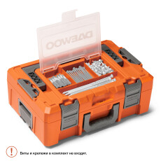 Винтоверт аккумуляторный DAEWOO DAX 3521Li SET