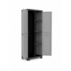 Шкаф пластиковый STILO GLR/BK/RB KETER