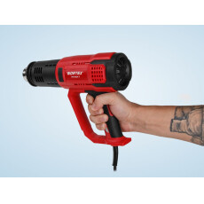 Термовоздуходувка WORTEX HG 6124 T в кор. + набор сопл