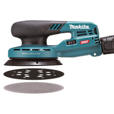 Аккумуляторная виброшлифмашина MAKITA XGT BO004CGZ
