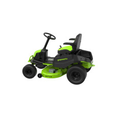 Садовый трактор аккумуляторный Greenworks CrossoverT GC82LT107 82В