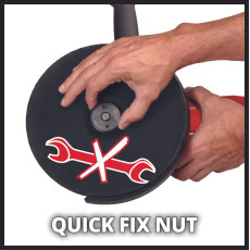 Углошлифмашина аккумуляторная Einhell AXXIO 36/230 Q