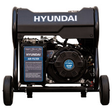 Генератор бензиновый HYUNDAI HHY10550FE-3-ATS