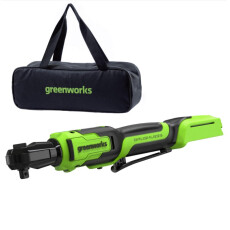 Гайковерт-трещотка аккумуляторный Greenworks GD24RW 24В 1/2" (без АКБ и ЗУ)