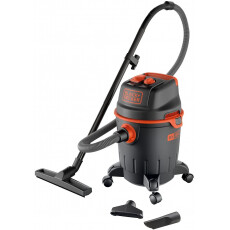 Пылесос сухой и влажной уборки BLACK DECKER BXVC20PTE