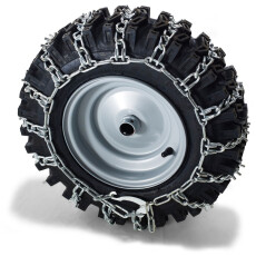 Цепи на колеса 16X6,5-8 spikes (пара) для райдера и снегоотбрасывателя