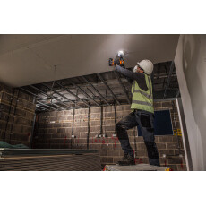 Аккумуляторная ударная дрель-шуруповерт AEG BSB18BL2-602K (2 АКБ 6Ач + ЗУ)