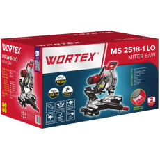 Торцовочная пила WORTEX MS 2518-1 LO