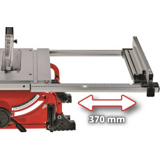 Настольная аккумуляторная пила Einhell PXC TE-TS 36/210 Li-Solo