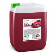 Средство для бесконтактной мойки GraSS "Active Foam Red", 22 кг