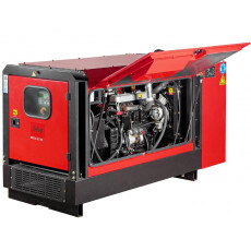 Дизельный генератор FUBAG DS 22 AC ES однофазный, с электростартером, в кожухе