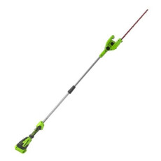 Кусторез аккумуляторный GREENWORKS G40PHА