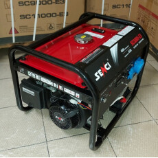Генератор бензиновый Senci SC5000-E3