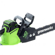 Пила цепная аккумуляторная GREENWORKS GD40CS15 (АКБ 2Ач + ЗУ)