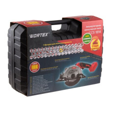Аккум. циркулярная пила WORTEX CCS 1814 в чем. ALL1 XLT SET