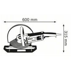 Угловая шлифмашина Bosch GWS 24-300 J (0.601.364.800)