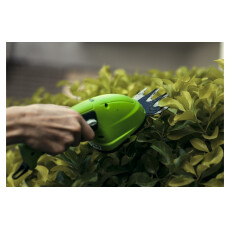 Аккумуляторные садовые ножницы-кусторез Greenworks G7,2HS 7,2В