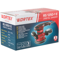 Эксцентриковая шлифмашина WORTEX RS 1250-1 E в кор.
