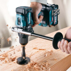 Аккумуляторная ударная дрель-шуруповерт MAKITA HP 001 GZ в кор.
