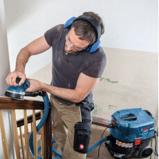 Эксцентриковая шлифмашинка Bosch GET 55-125 в коробке