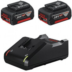 Комплект аккумулятор Bosch GBA18 V 4.0 Ah + зарядное устройство GAL18-40