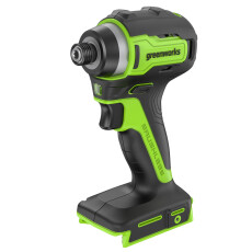 Винтоверт ударный аккумуляторный Greenworks ID3170 24В (Без АКБ и ЗУ)