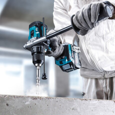 Аккумуляторная ударная дрель-шуруповерт MAKITA HP 001 GZ в кор.