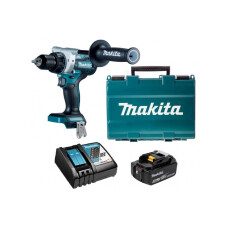 Аккумуляторная дрель-шуруповерт MAKITA LXT DDF 486 RT в чемодане