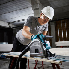Аккумуляторная дисковая пила MAKITA XGT SP001GZ02 в кейсе (без АКБ и ЗУ)