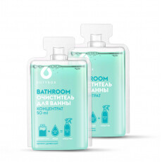 Концентрат - Очиститель керамики и сантехники DUTYBOX "Bathroom" 50 мл