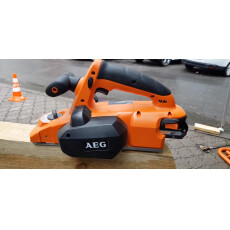 Аккумуляторный рубанок AEG BHO18-0 (4935413175)