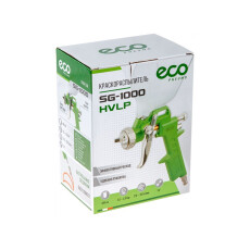 Краскопульт пневматический ECO SG-1000 (сопло 2,5мм)