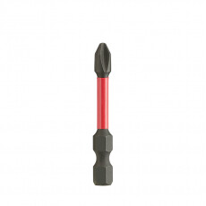Бита ударная MILWAUKEE SHOCKWAVE PH2 50 мм (1 шт.)