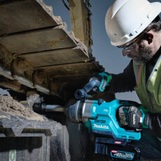 Аккумуляторный ударный гайковерт MAKITA XGT TW010GZ01 в кейсе
