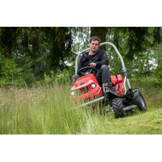 Мини-трактор SECO Crossjet 4x4 AC92/22H Loncin