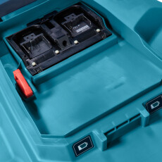 Газонокосилка аккумуляторная MAKITA LXT DLM539CT2 (2 АКБ 5Ач + ЗУ)