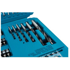 Набор оснастки MAKITA "Square" (102 предмета)