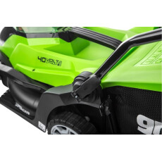 Аккумуляторная газонокосилка Greenworks G40LM35