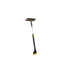 Щетка для снега со скребком телескопическая X-series FISKARS (1078492)