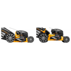 Газонокосилка бензиновая GUNTER LMB-530 SV самоходная