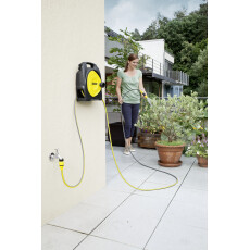 Компактная катушка KARCHER CR 3.110 для балконов