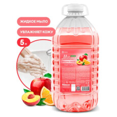 Мыло жидкое GraSS "Milana эконом" (Fresh Fruits) 5 кг